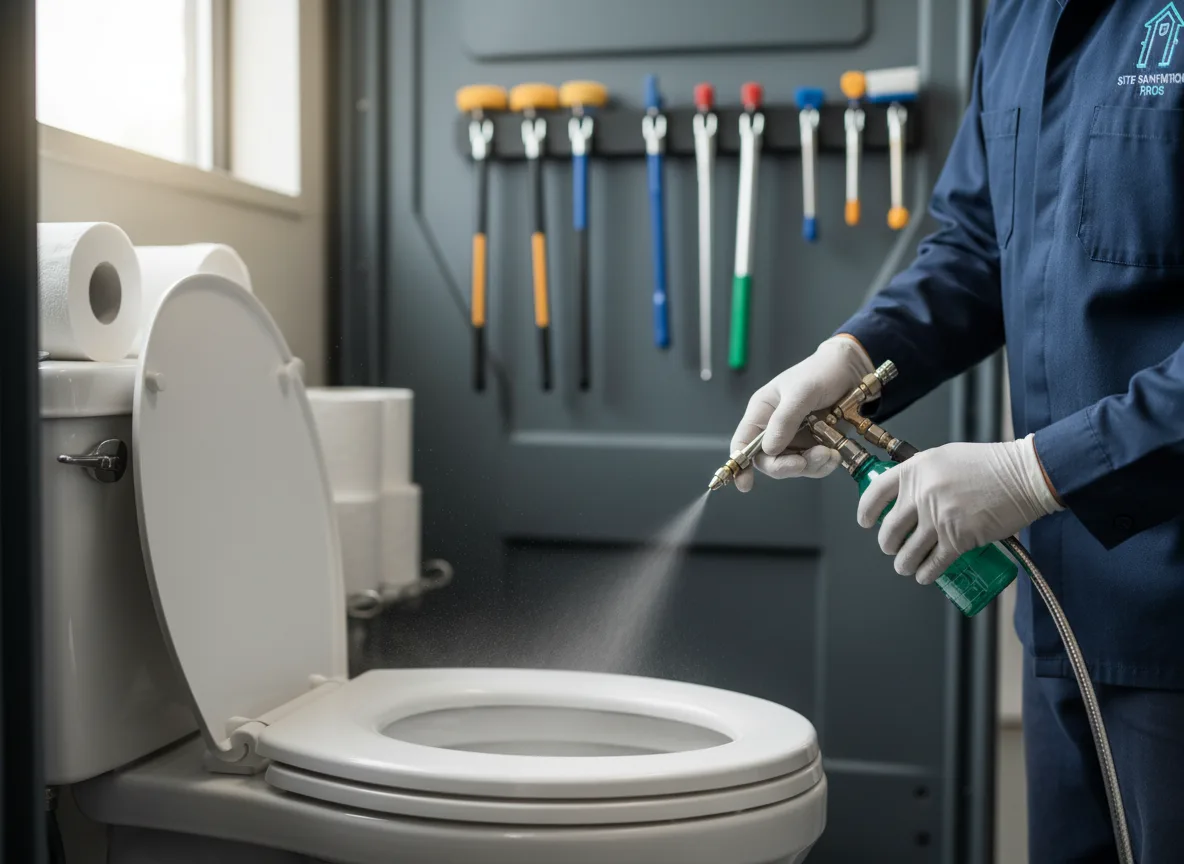 Why choose Construction Site Porta Potty Rental in La Mirada, CA
